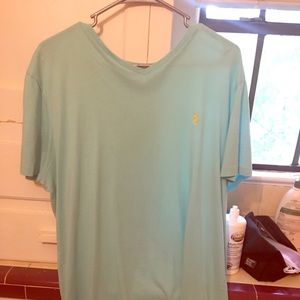 Polo V-Neck T Shirt